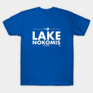 Lincoln County, Oneida County, Wisconsin - Lake Nokomis T-Shirt